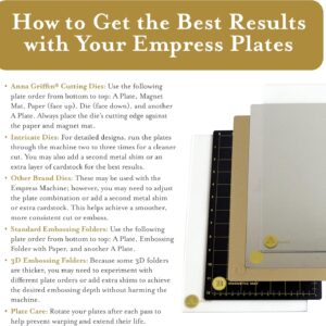 ANNA GRIFFITH EMPRESS LARGE FULL SET PLATES