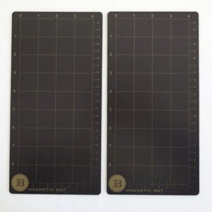 ANNA GRIFFITH EMPRESS ELITE MINI SET OF 2 MAGNET PLATES 5"X10"
