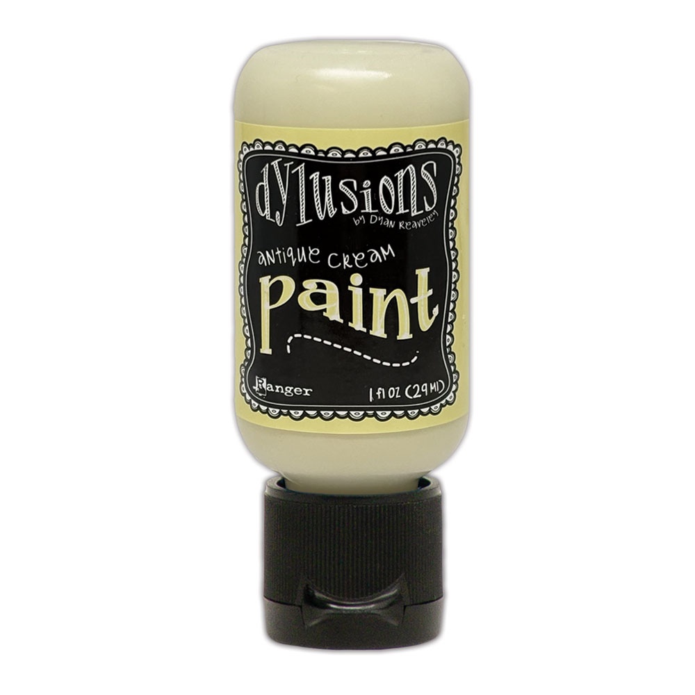 RANGER DYLUSIONS ACRYLIC PAINT ANTIQUE CREAM