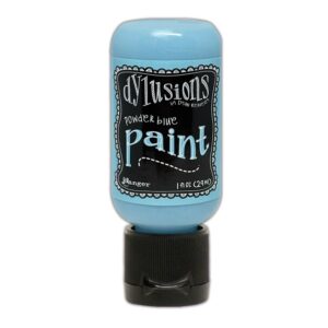 RANGER DYLUSIONS ACRYLIC PAINT POWDER BLUE