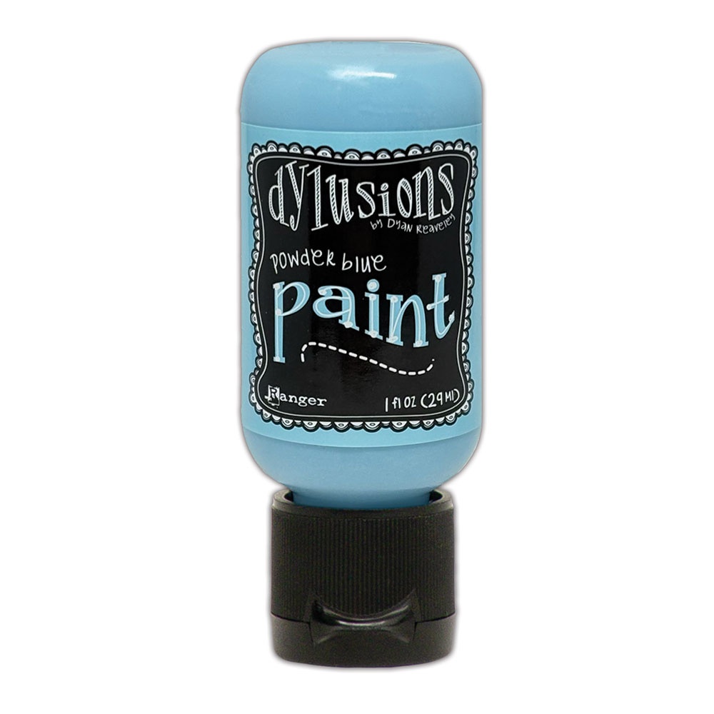 RANGER DYLUSIONS ACRYLIC PAINT POWDER BLUE