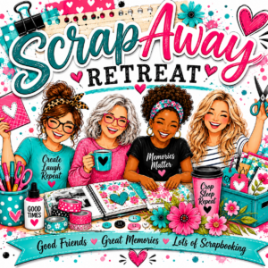 ScrapAway Retreat - Image 1