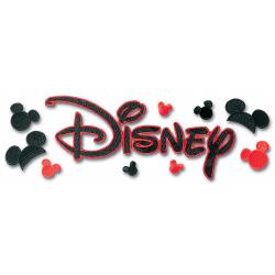 EK Disney Embroidered Sticker Disney Word