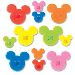 EK DISNEY BUTTONS MICKEY