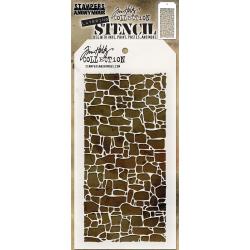 SA TIM HOLTZ LAYERING STENCIL STONE