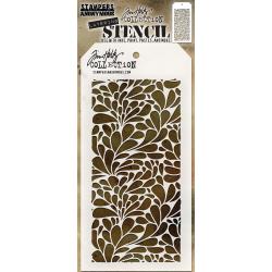 STAMPERS ANONYMOUS TIM HOLTZ LAYERING STENCIL SPLASH