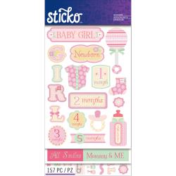 EK STICKO FLIP PACK BABY GIRL
