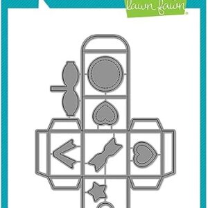 LAWN FAWN DIE TINY GIFT BOX