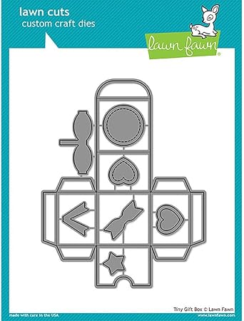 LAWN FAWN DIE TINY GIFT BOX