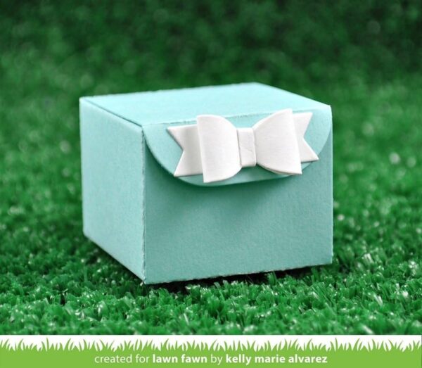 LAWN FAWN DIE TINY GIFT BOX