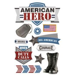PAPER HOUSE 3D AMERICAN HERO 2