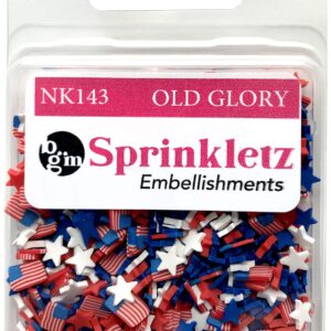 BUTTONS GALORE SPRINKLETZ OLD GLORY