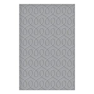 SPELLBINDERS LOOPS EMBOSSING FOLDER