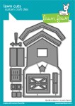 LAWN FAWN DIE BUILD-A-BARN