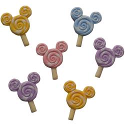 BUTTONS GALORE LOLLIPOPS