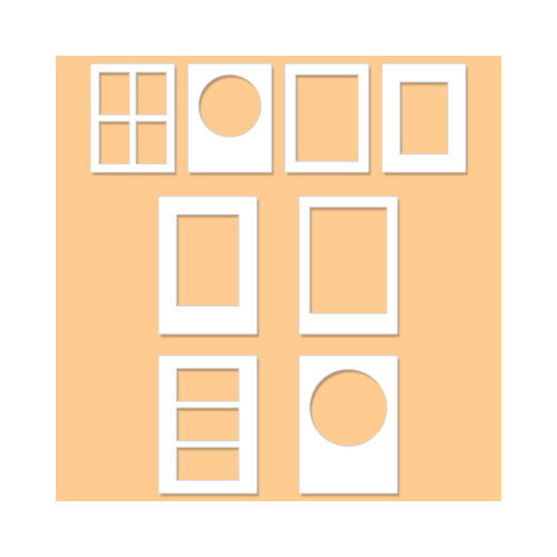 Penny Black Stencil Background Basics