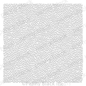 PENNY BLACK EMBOSSING FOLDER VARIEGATED