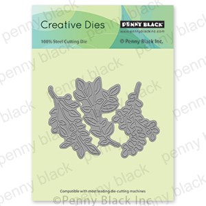 Penny Black Die Garden Greens