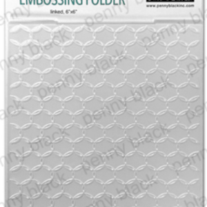 Penny Black Embossing Fold Dots & Dashes