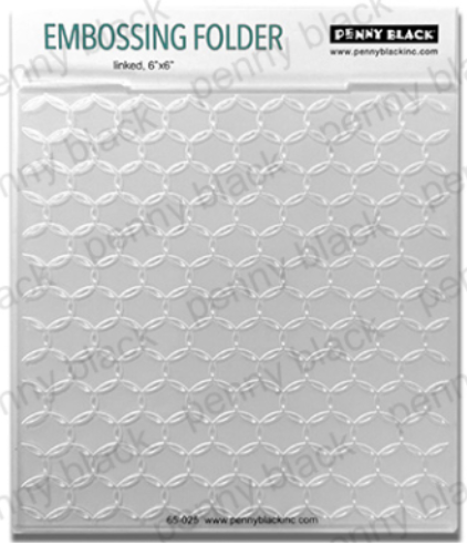 Penny Black Embossing Fold Dots & Dashes
