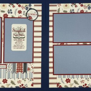 Carta Bella Americana Summer