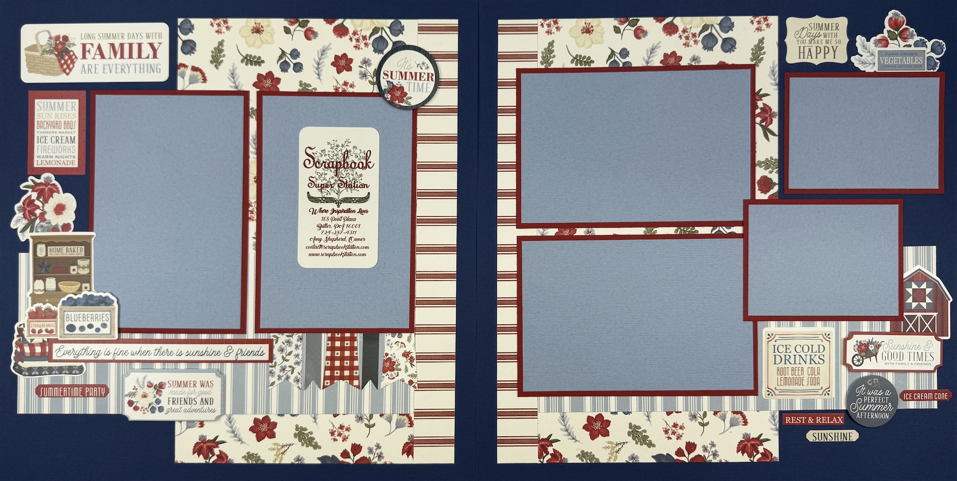 Carta Bella Americana Summer