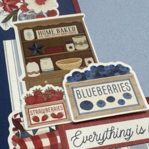 Carta Bella Americana Summer