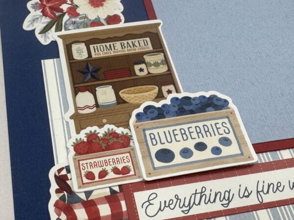 Carta Bella Americana Summer