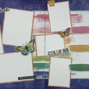 49 & Market Artful Moments Quad Layout Kit 