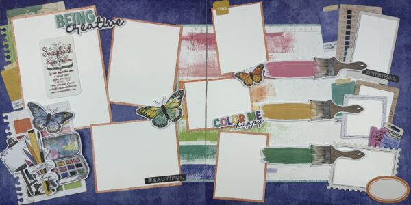 49 & Market Artful Moments Quad Layout Kit 