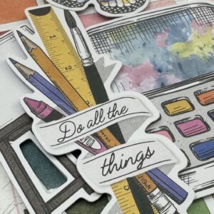 49 & Market Artful Moments Quad Layout Kit 