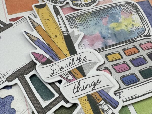 49 & Market Artful Moments Quad Layout Kit 