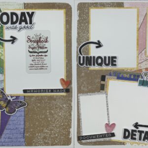 49 & Market Artful Moments Quad Layout Kit 
