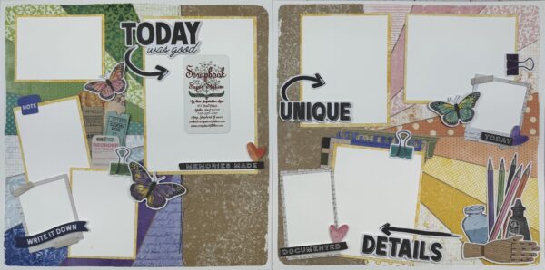 49 & Market Artful Moments Quad Layout Kit 