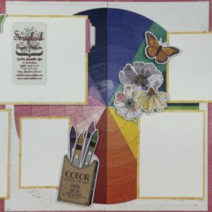 49 & Market Artful Moments Quad Layout Kit 