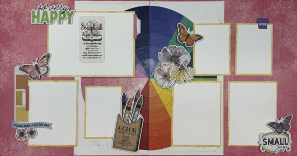 49 & Market Artful Moments Quad Layout Kit 