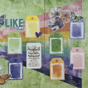 49 & Market Artful Moments Quad Layout Kit 