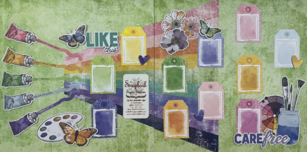 49 & Market Artful Moments Quad Layout Kit 
