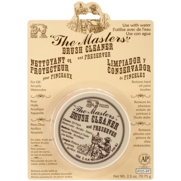 General Pencil the Masters Brush Cleaner & Preserver
