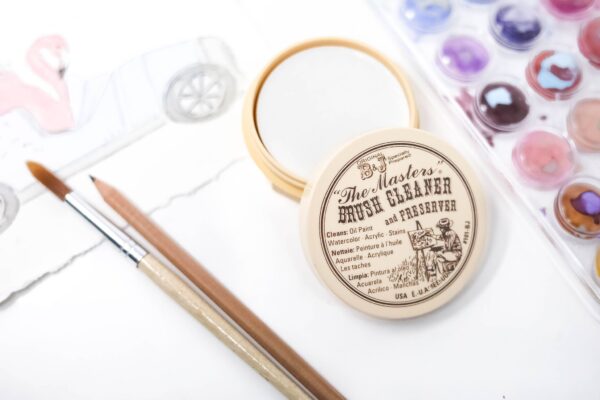 General Pencil the Masters Brush Cleaner & Preserver