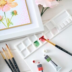SIZZIX A6 WOLFE LAYERED STENCILS COSMOS