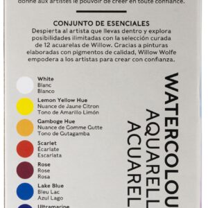 WILLOW WOLFE WATERCOLOURS ASSORTMENT