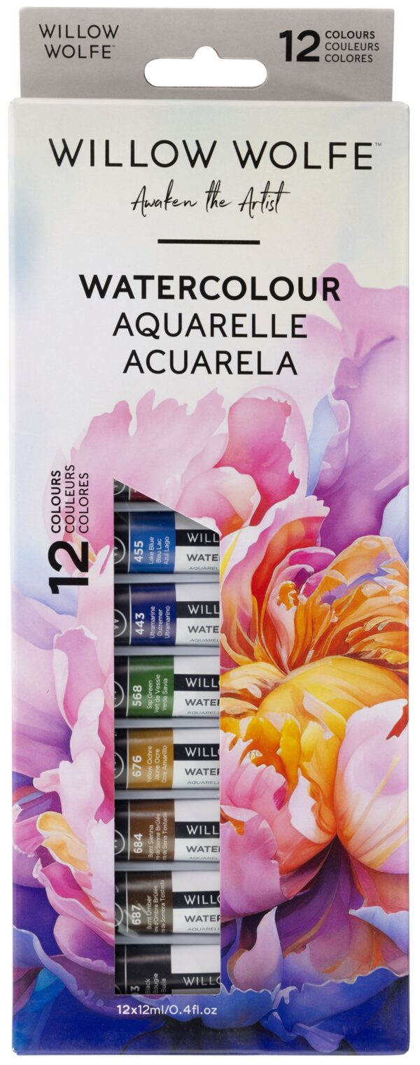 WILLOW WOLFE WATERCOLOURS ASSORTMENT