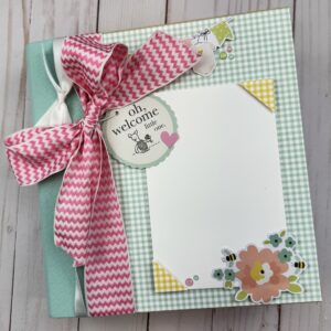 Simple Stories Say Cheese Classic Pooh Baby Album