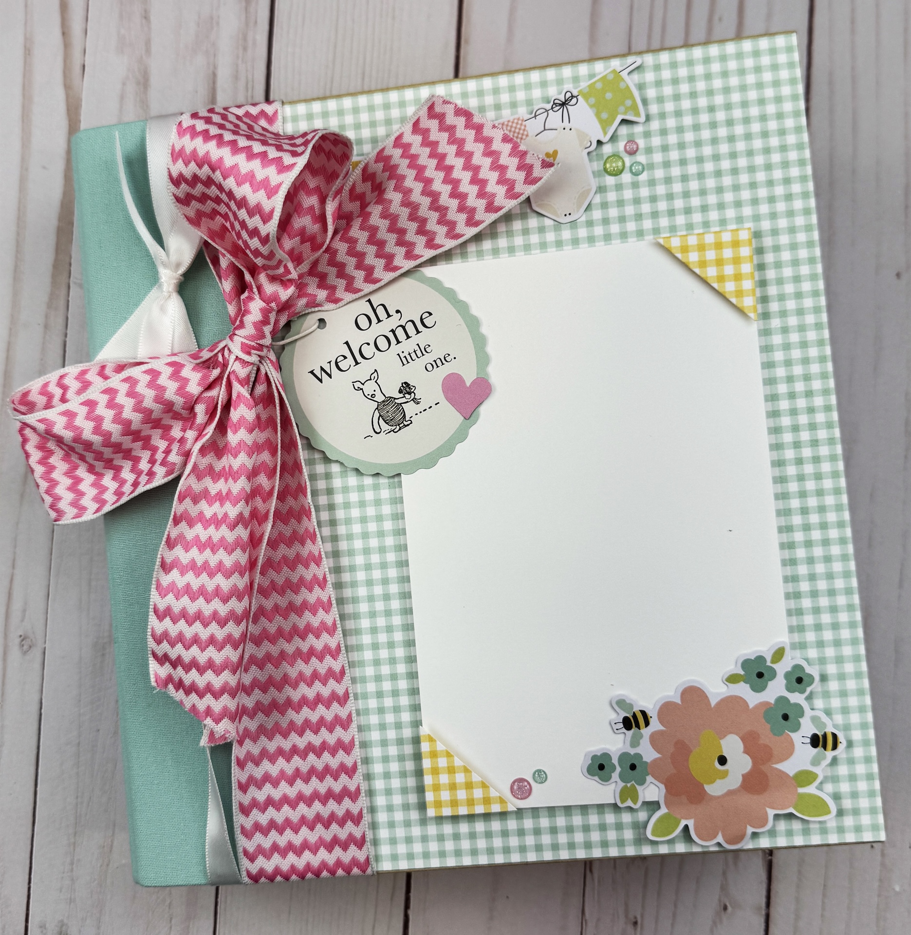 Simple Stories Say Cheese Classic Pooh Baby Album