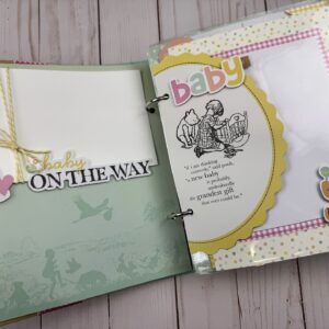 Simple Stories Say Cheese Classic Pooh Baby Album