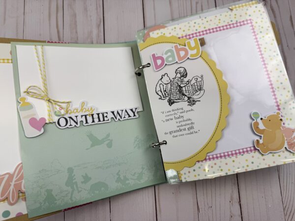 Simple Stories Say Cheese Classic Pooh Baby Album