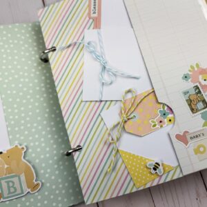 Simple Stories Say Cheese Classic Pooh Baby Album