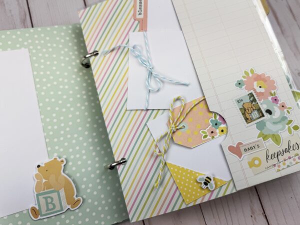 Simple Stories Say Cheese Classic Pooh Baby Album