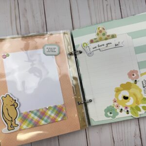 Simple Stories Say Cheese Classic Pooh Baby Album